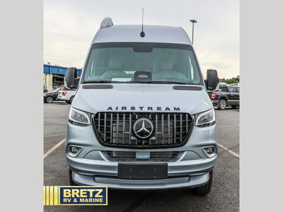 2026 Airstream Interstate 19GT — rear three-quarter view