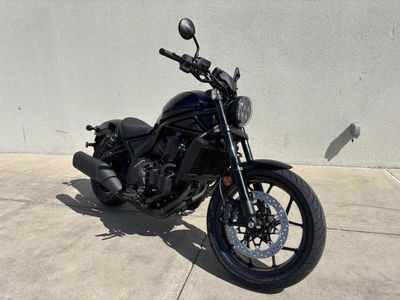 2025 Honda Rebel 1100 DCT — rear three-quarter view
