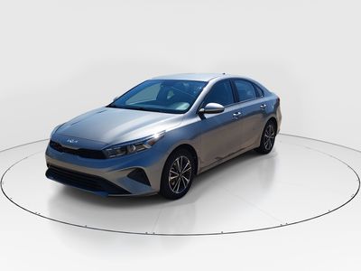 2024 Kia Forte — rear three-quarter view