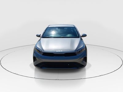 2024 Kia Forte — side profile view