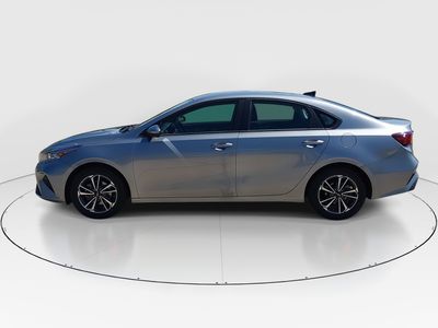 2024 Kia Forte — interior view