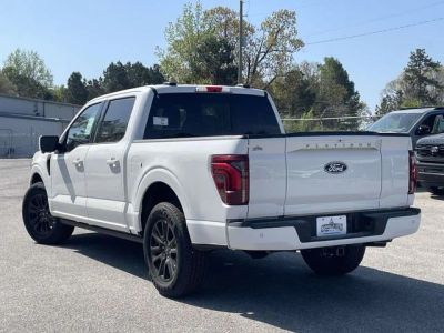 2026 Ford F-150 — interior view