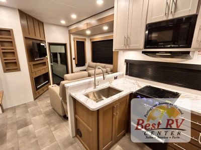 2026 Keystone RV Fuzion Impact Edition — photo 11 view