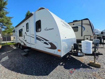 2012 Coachmen RV Freedom Express — front three-quarter view