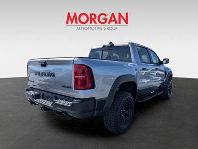 2026 Ram 1500 — rear three-quarter view