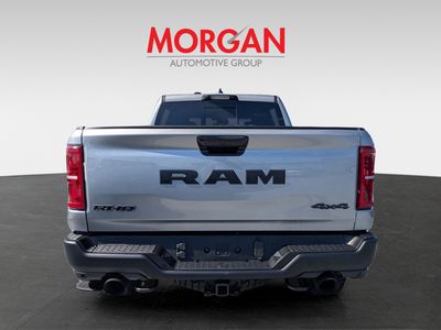 2026 Ram 1500 — interior view