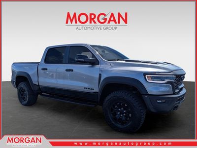 2026 Ram 1500 RHO in Silver — front three-quarter view