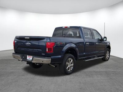 2020 Ford F-150 — interior view