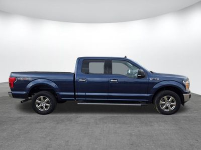 2020 Ford F-150 — rear three-quarter view