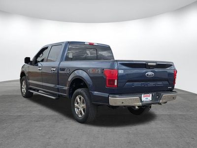2020 Ford F-150 — engine compartment view