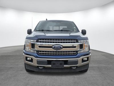 2020 Ford F-150 — side profile view