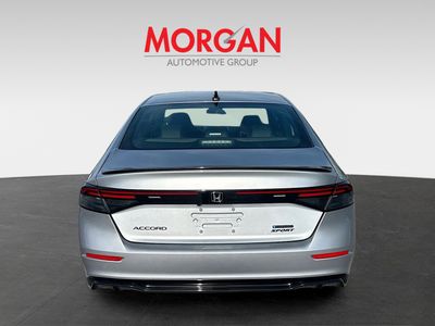 2026 Honda Accord Hybrid — engine compartment view