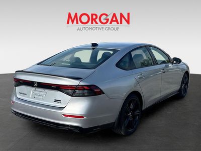 2026 Honda Accord Hybrid — photo 7 view
