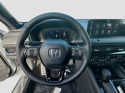 2026 Honda Accord Hybrid — photo 10 view