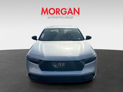 2026 Honda Accord Hybrid — side profile view