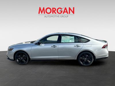 2026 Honda Accord Hybrid — interior view