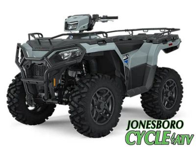 2025 Polaris® Sportsman 570 Premium — front three-quarter view