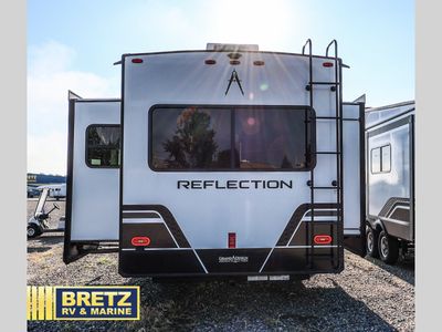 2026 Grand Design Reflection — engine compartment view