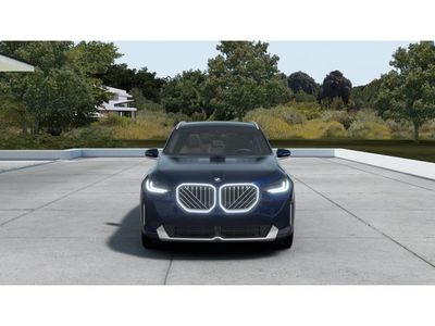 2026 BMW X3 30 xDrive — rear three-quarter view