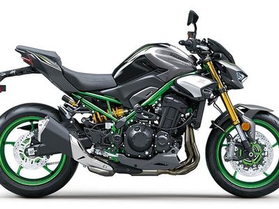2025 Kawasaki Z900 SE ABS — side profile view
