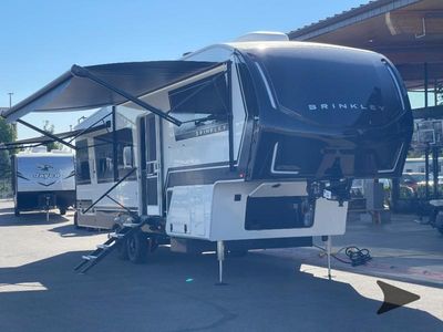 2026 Brinkley Model Z — front three-quarter view