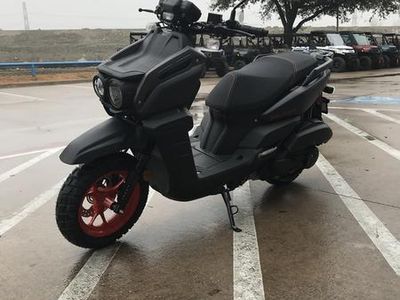2025 Yamaha Zuma 125 — side profile view