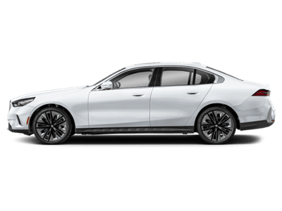 2026 BMW 5 Series — rear three-quarter view