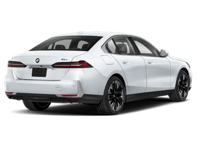 2026 BMW 5 Series — side profile view