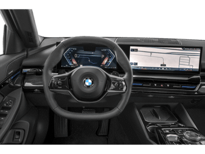 2026 BMW 5 Series — interior view