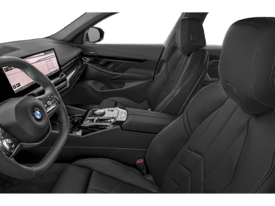 2026 BMW 5 Series — engine compartment view