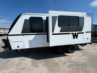 2026 Winnebago Micro Minnie — front three-quarter view