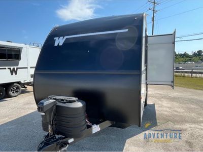 2026 Winnebago Micro Minnie — rear three-quarter view