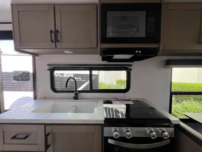 2026 Jayco PROWLER — engine compartment view