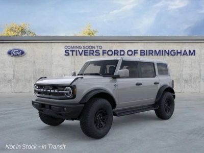 2026 Ford Bronco — side profile view