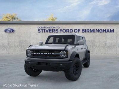 2026 Ford Bronco — rear three-quarter view