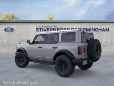2026 Ford Bronco — detail view