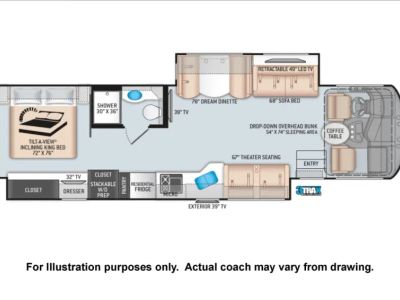 2022 Thor Motor Coach MIRAMAR — photo 27 view