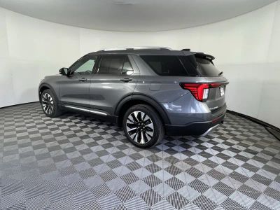 2025 Ford Explorer — rear three-quarter view
