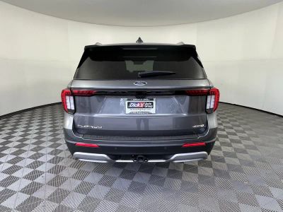2025 Ford Explorer — interior view
