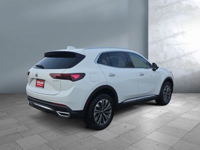 2026 Buick Envision — rear three-quarter view