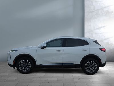 2026 Buick Envision — engine compartment view