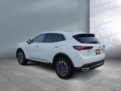 2026 Buick Envision — interior view