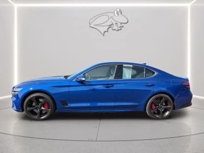 2026 Genesis G70 — side profile view