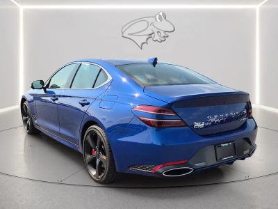 2026 Genesis G70 — rear three-quarter view
