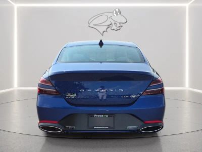 2026 Genesis G70 — interior view