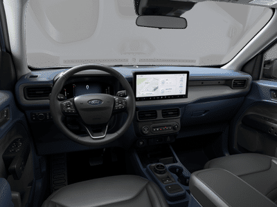 2026 Ford Maverick — engine compartment view