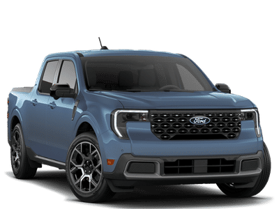 2026 Ford Maverick — side profile view