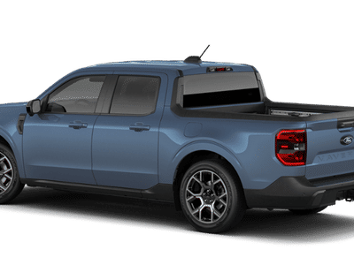 2026 Ford Maverick — rear three-quarter view
