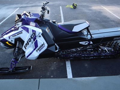 2021 Polaris 850 PRO RMK 155 - Photo 5