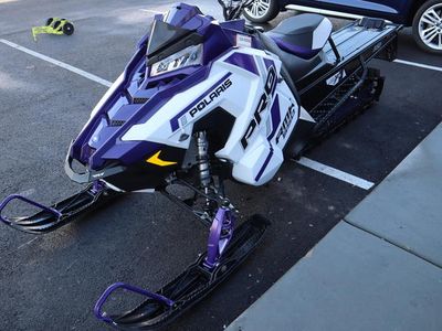 2021 Polaris 850 PRO RMK 155 - Photo 4